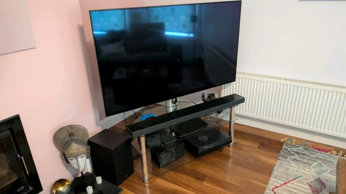 Mounted TV Stand - Image 3