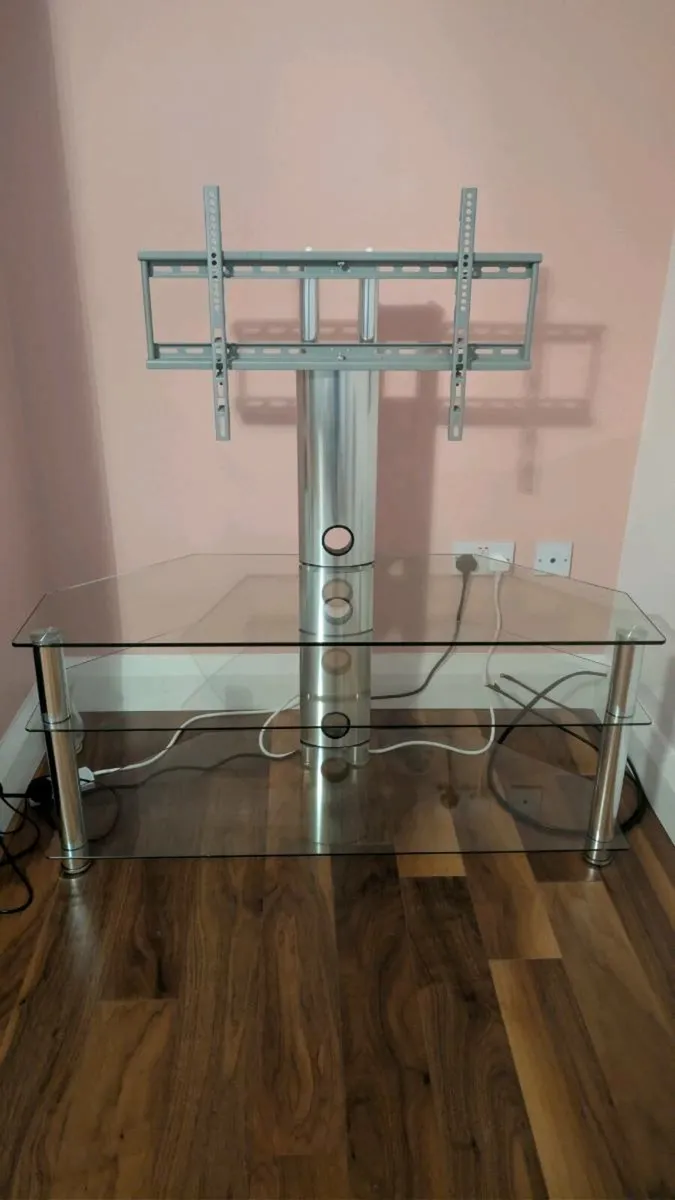 Mounted TV Stand - Image 1