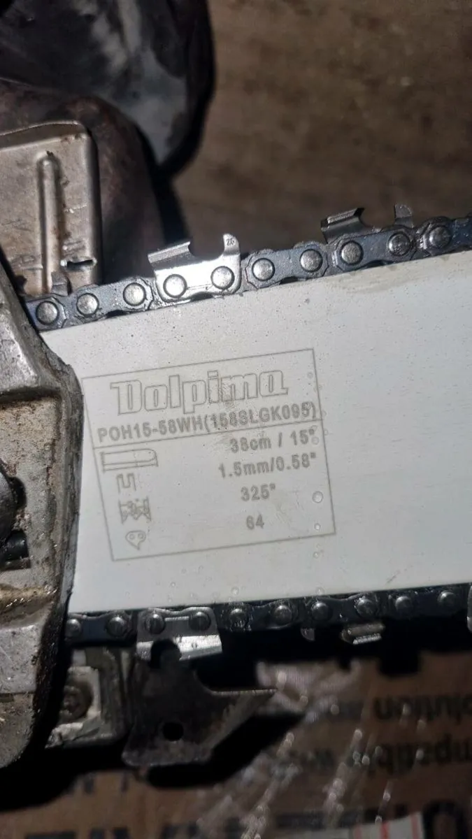 Husqvarna 560xp chainsaw - Image 3