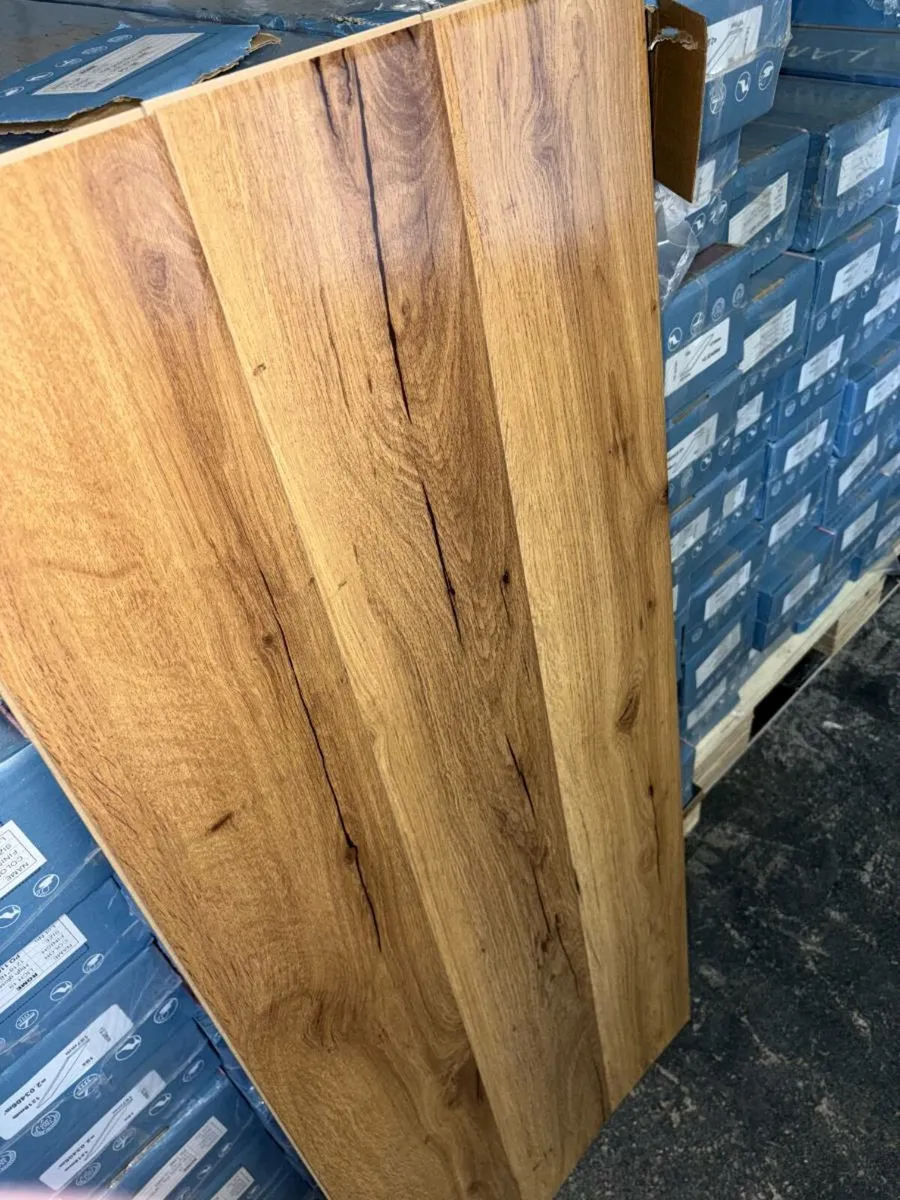 Brand new 12mm high gloss flooring - Image 4