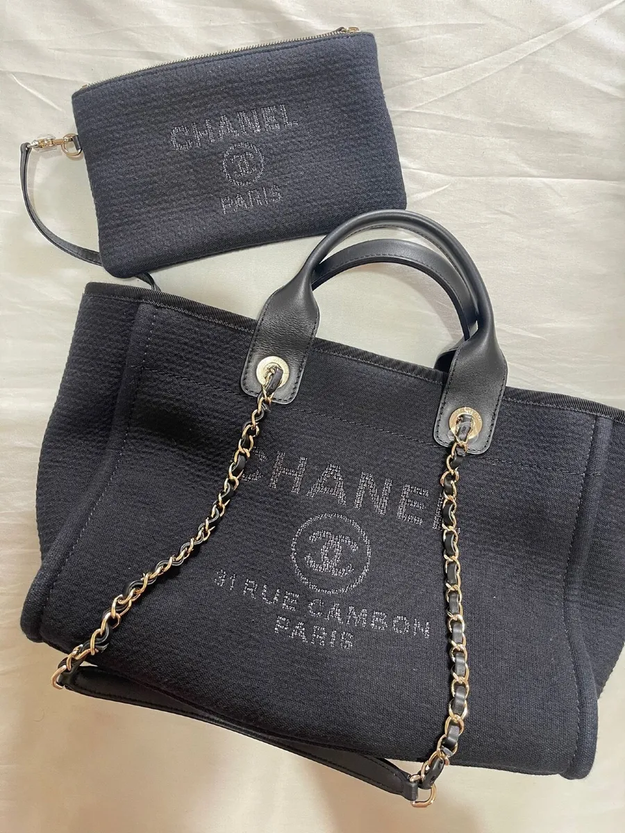 Chanel deauville tote - Image 1