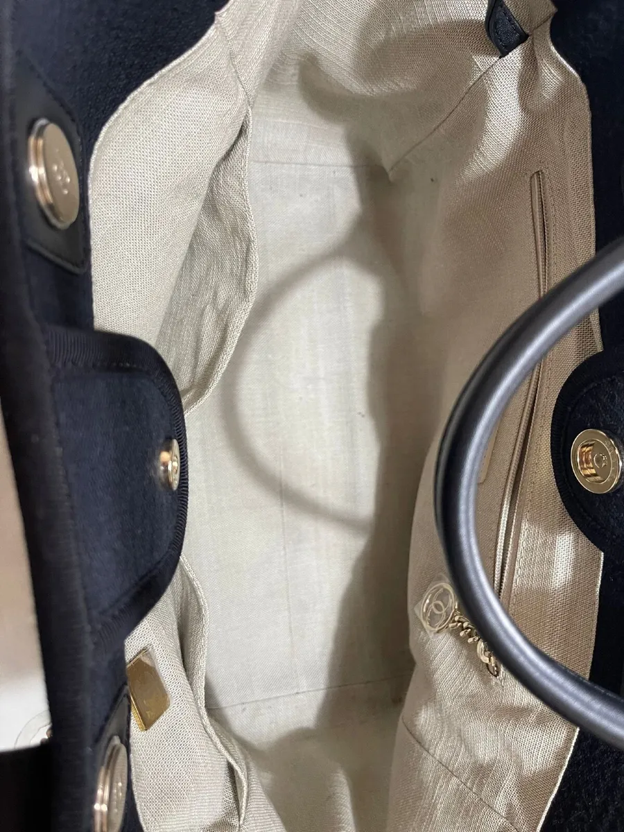 Chanel deauville tote - Image 4