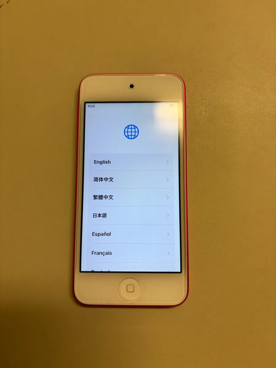 iPod touch 7th Gen Pink - Image 1