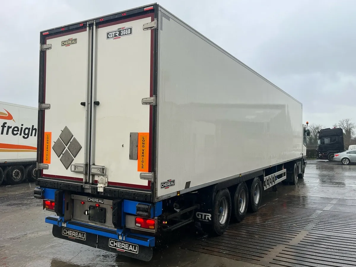2017 Chereau twin evap fridge trailer - Image 3