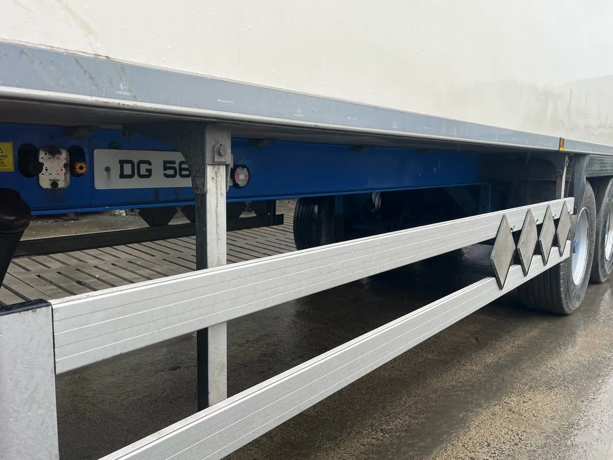 2017 Chereau twin evap fridge trailer - Image 4