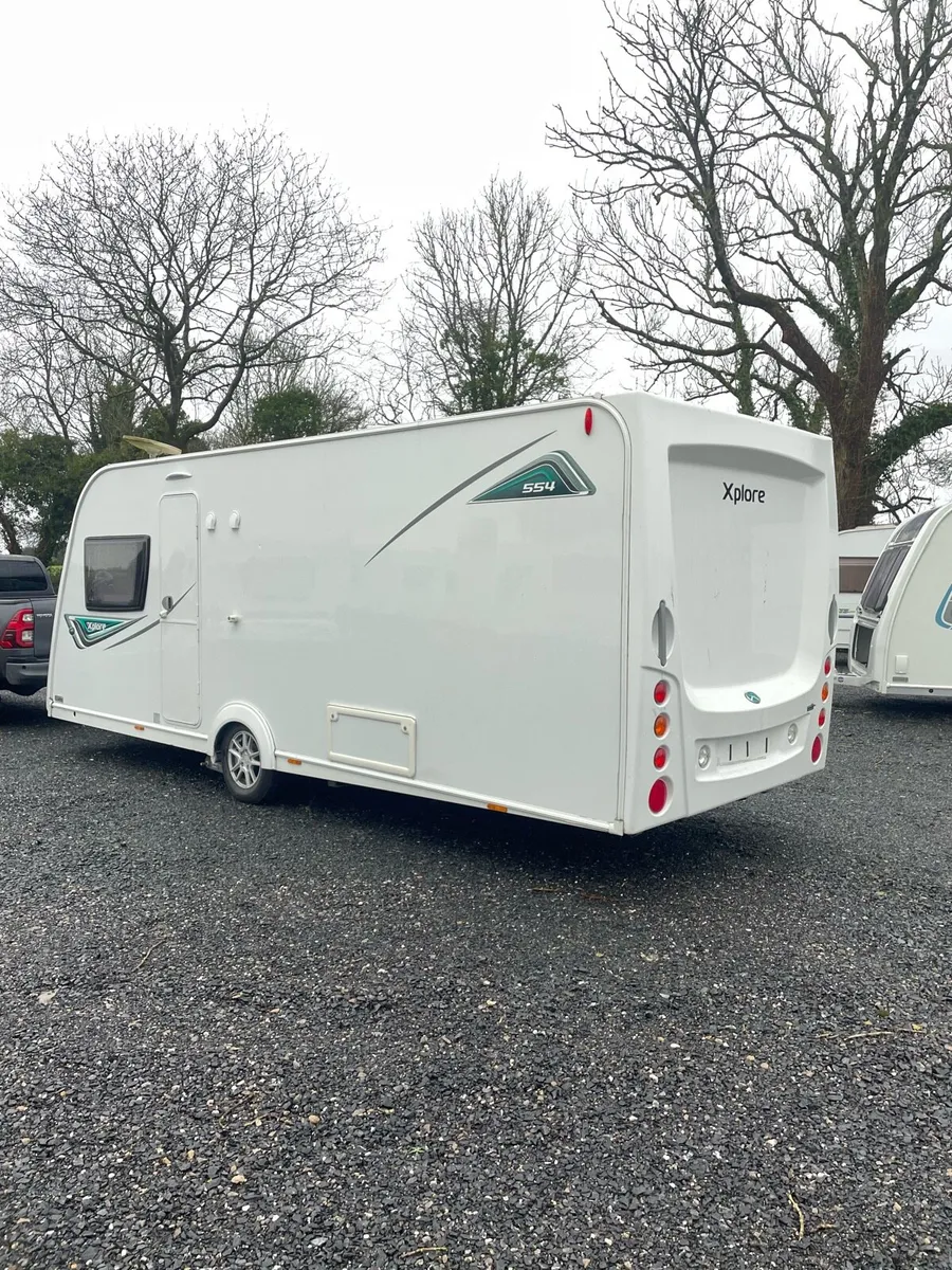 2017 Elddis Xplore 4 Berth Island Bed Caravan - Image 3