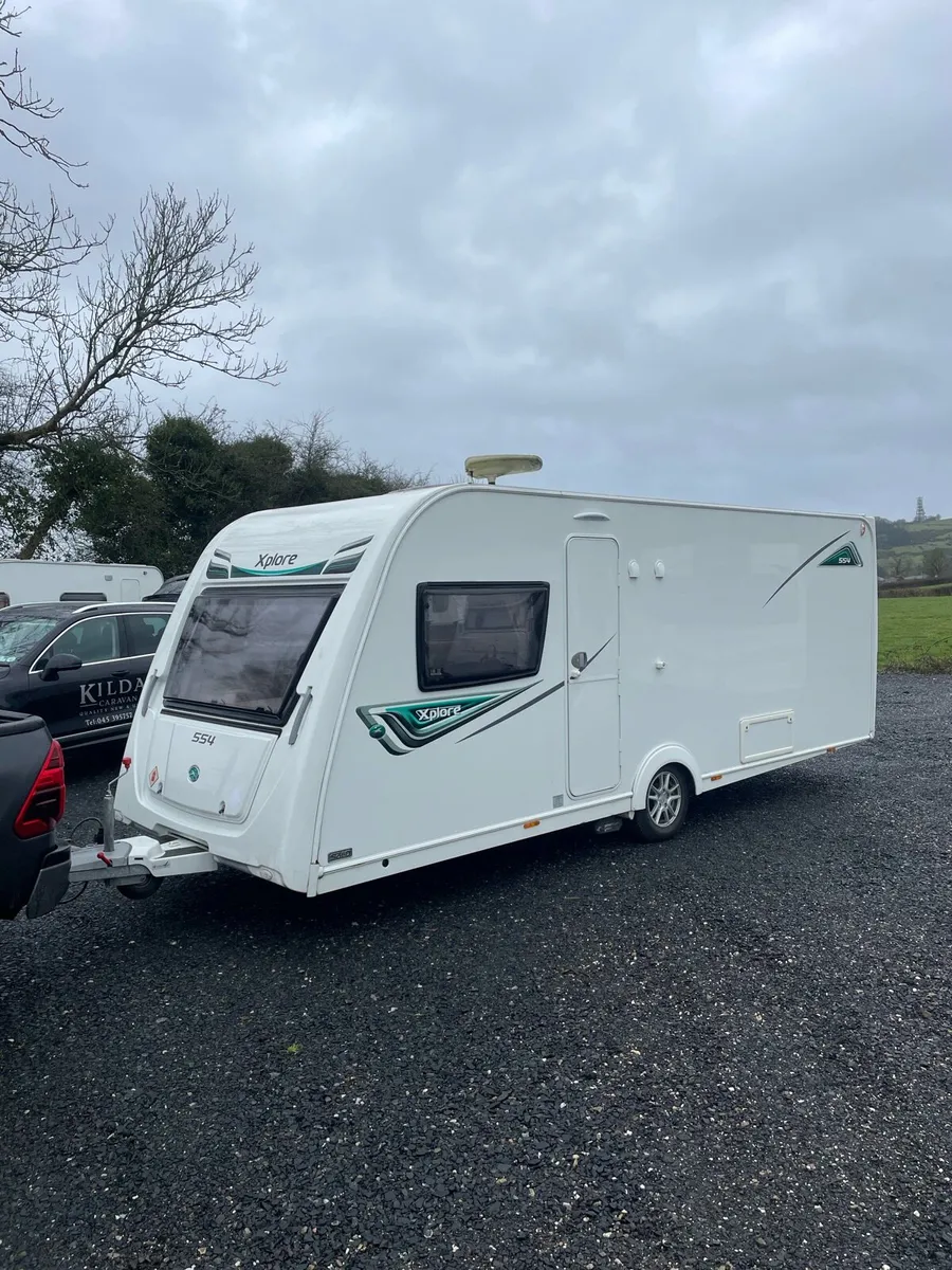 2017 Elddis Xplore 4 Berth Island Bed Caravan - Image 2