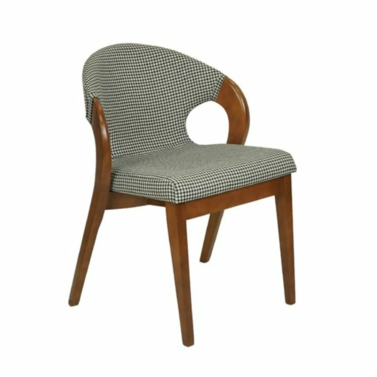 Walnut Harmony Armchair – Pepitka Dining Chair - Image 4