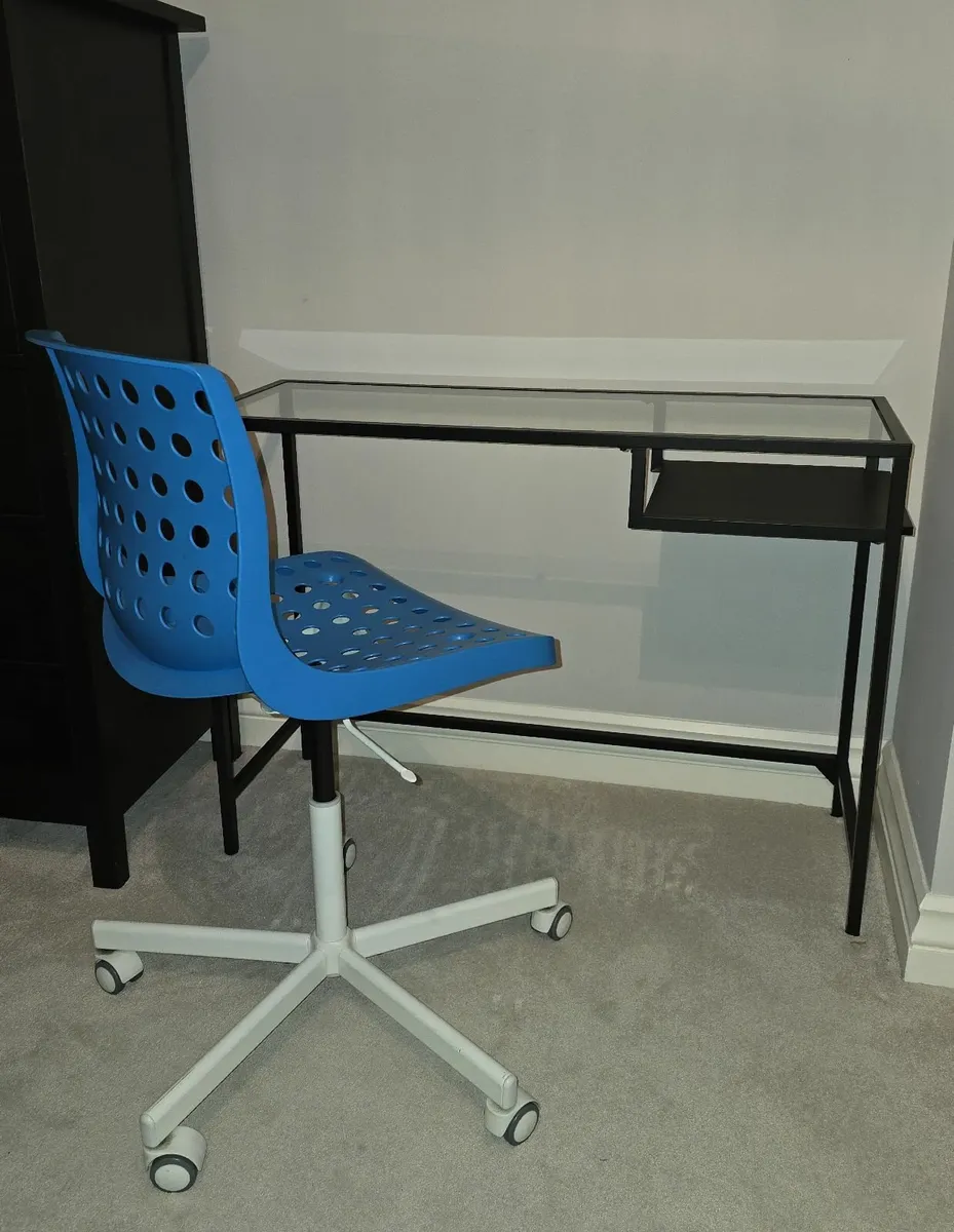Study Table & Chair - Image 1