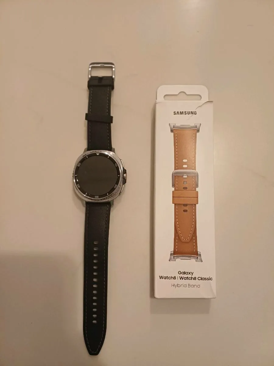Samsung watch 8 classic