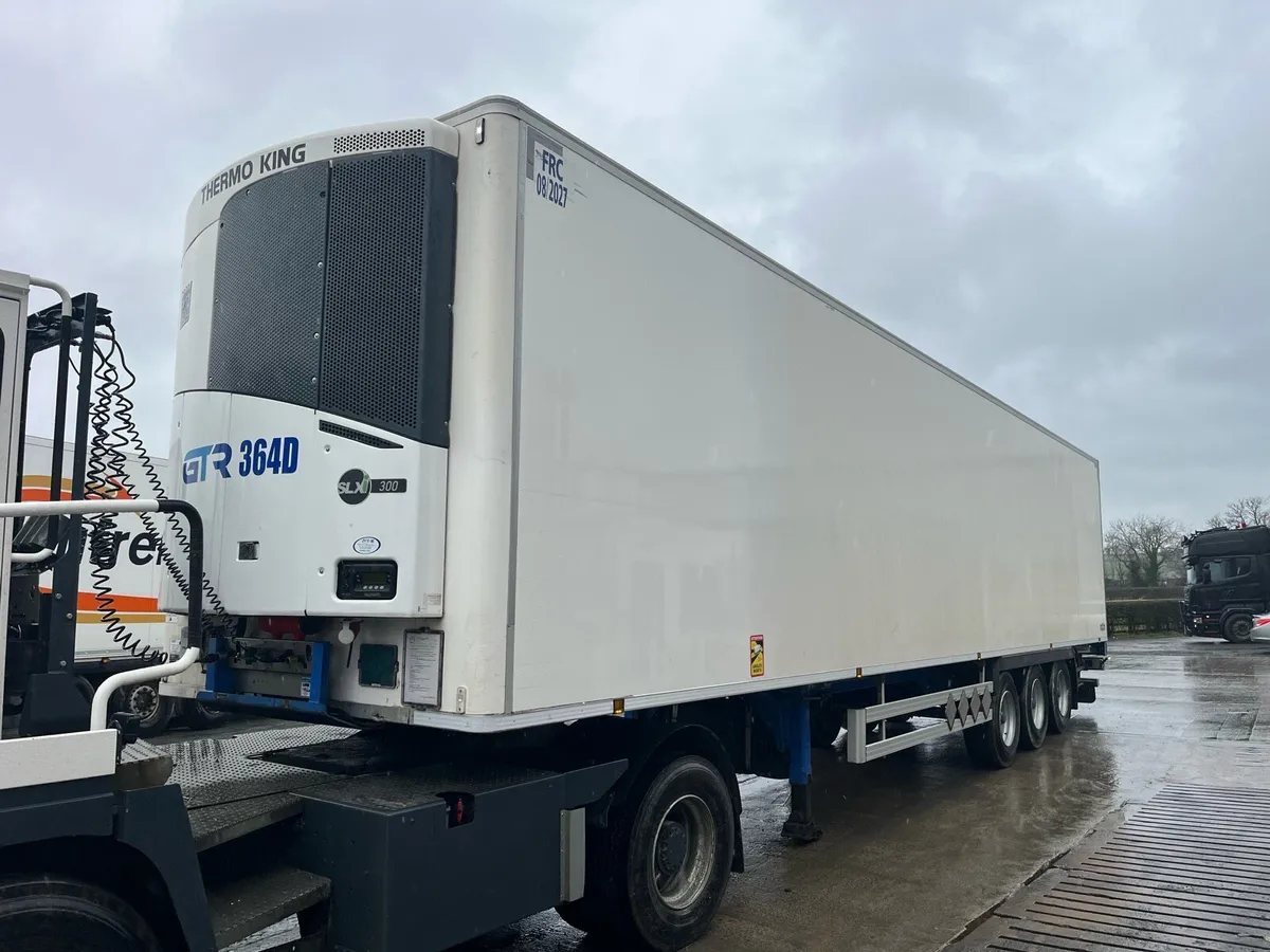 2018 Chereau single evap fridge trailer - Image 1