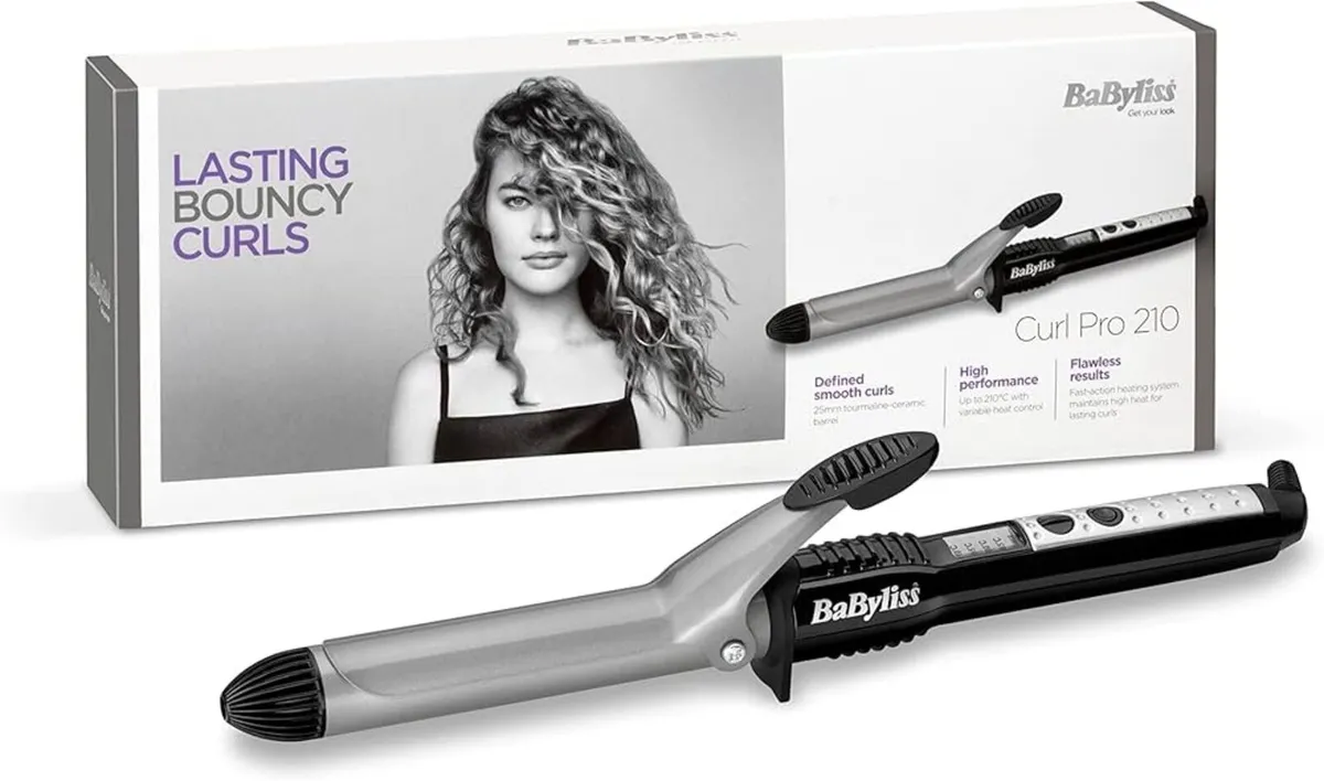 Babyliss hair curler - Image 1