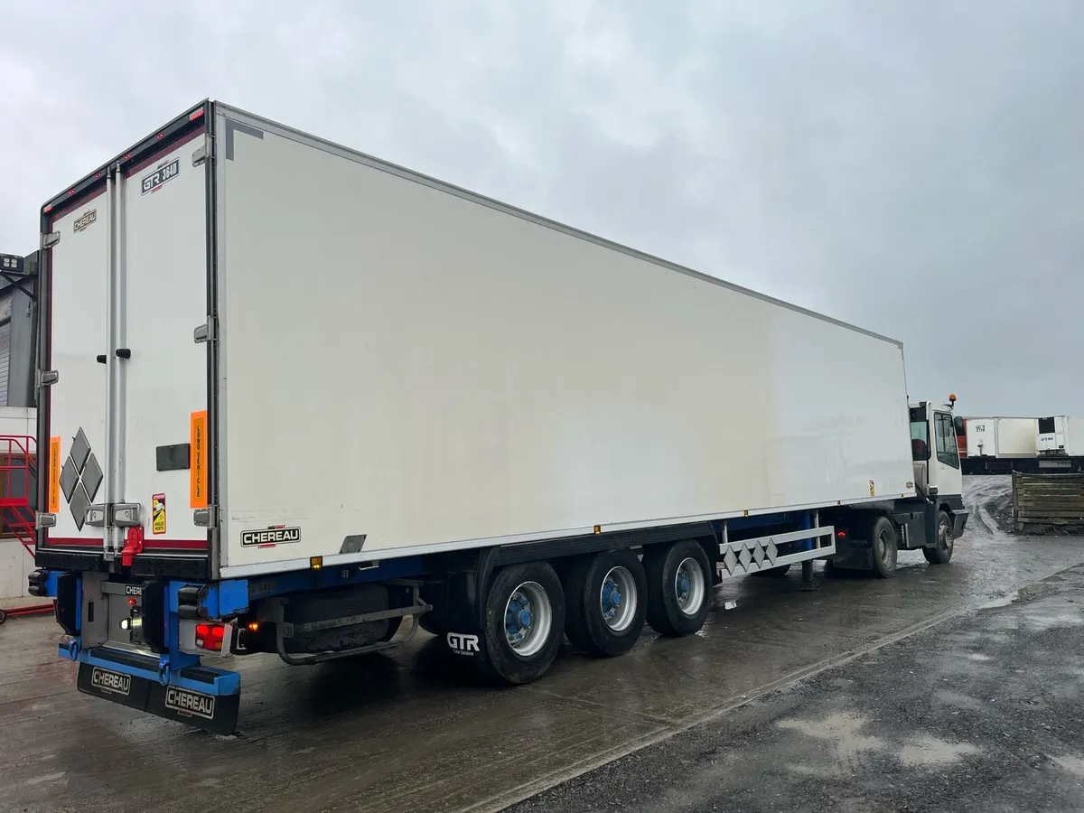 2018 Chereau single evap fridge trailer - Image 3