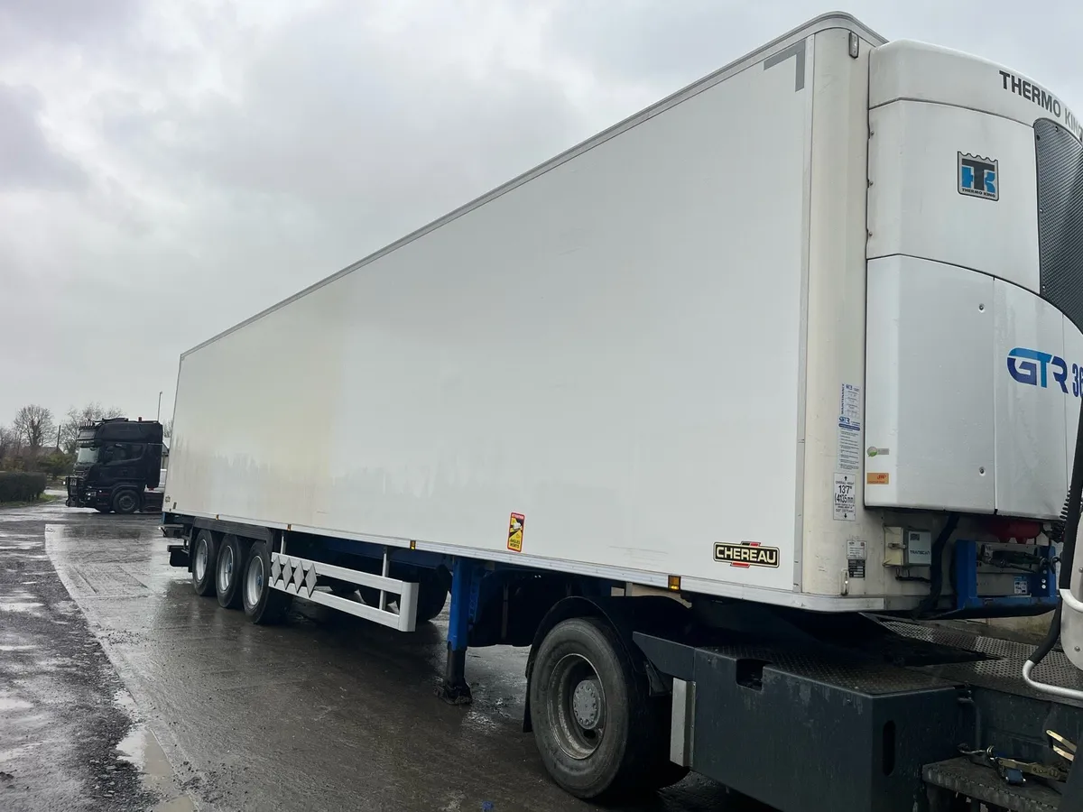 2018 Chereau single evap fridge trailer - Image 2