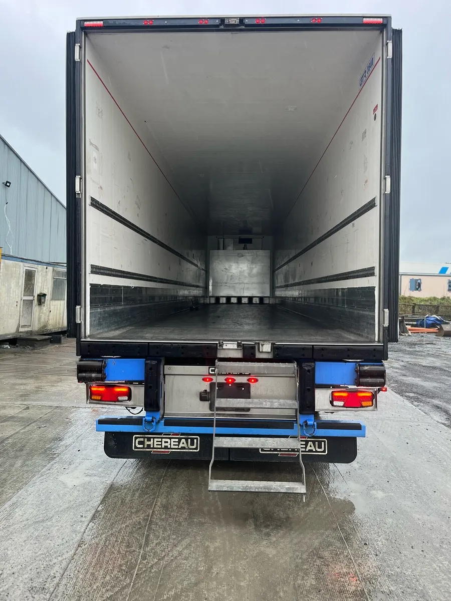 2018 Chereau single evap fridge trailer - Image 4