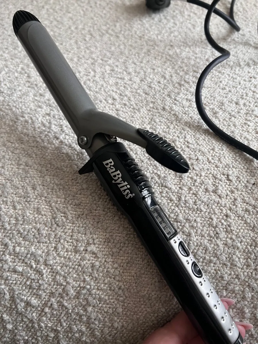 Babyliss hair curler - Image 4