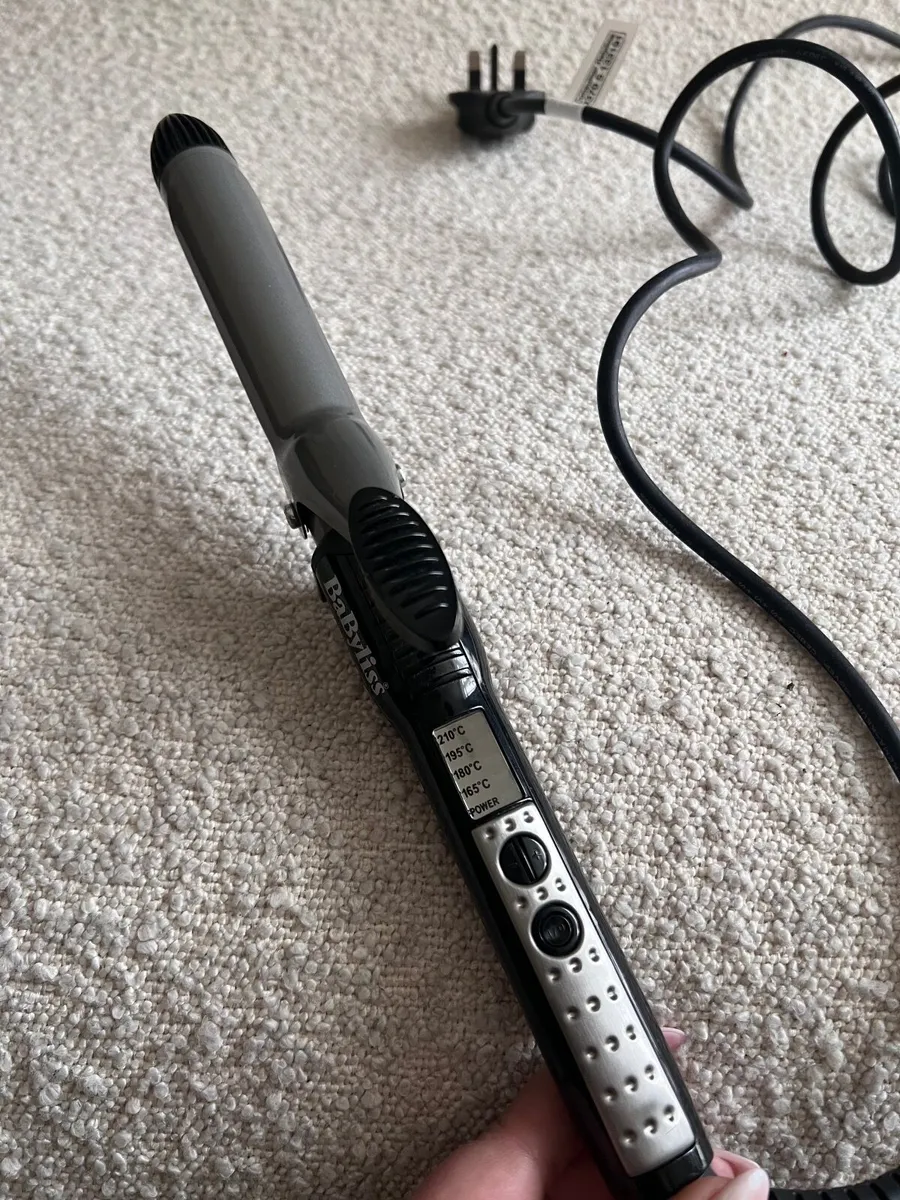 Babyliss hair curler - Image 3