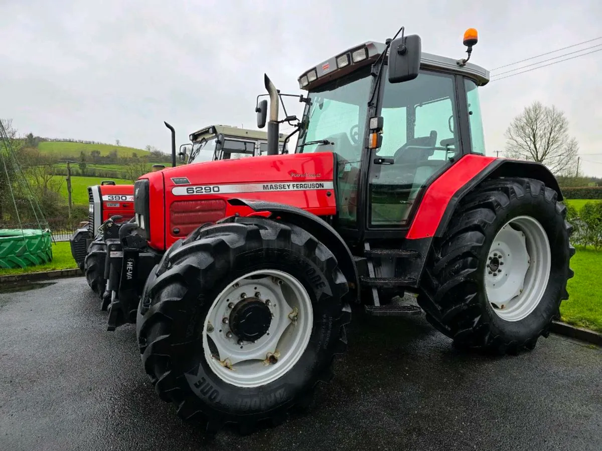Massey Ferguson 6290 2001 - Image 1
