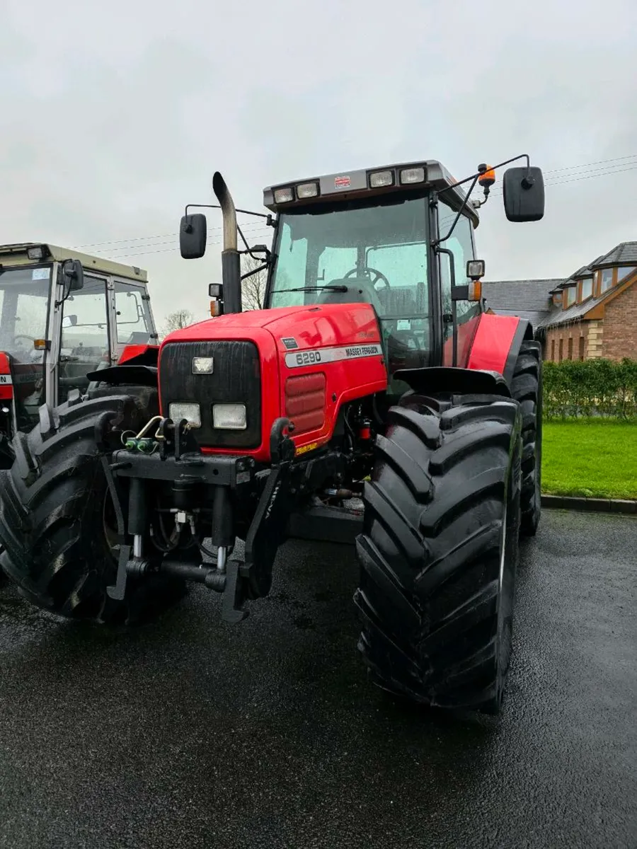 Massey Ferguson 6290 2001 - Image 2