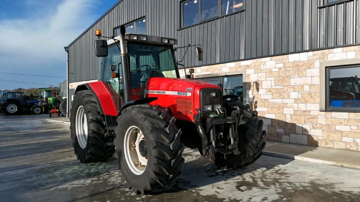 Massey Ferguson 6290 2001 - Image 3