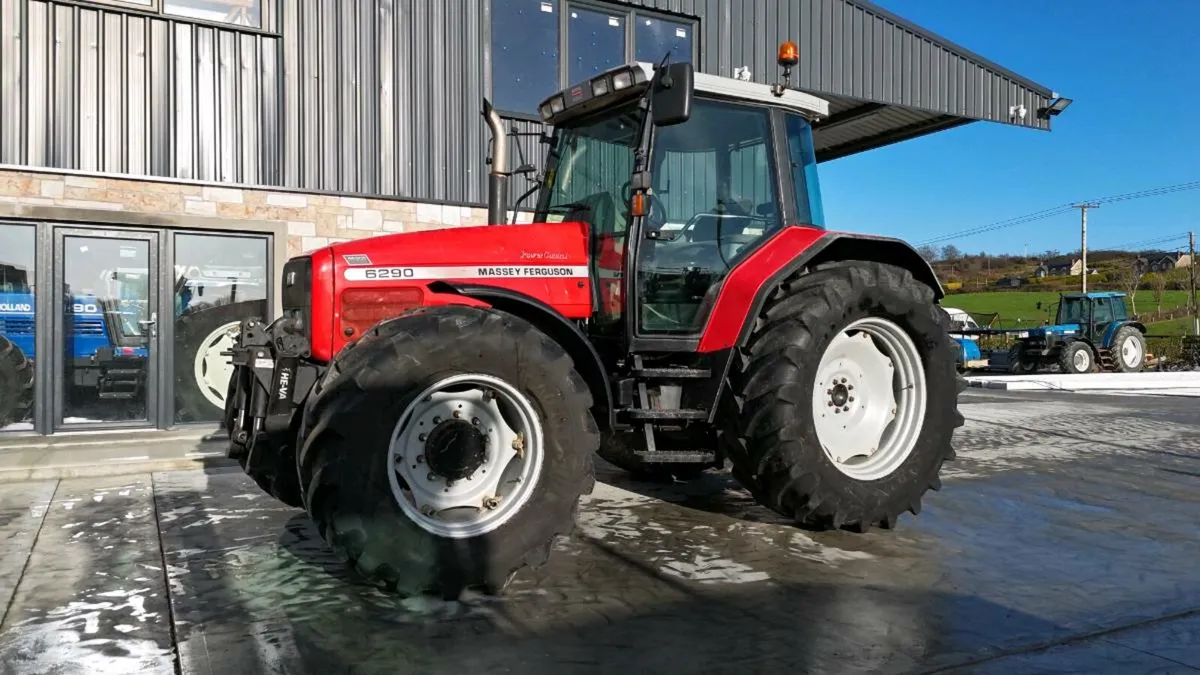 Massey Ferguson 6290 2001 - Image 4