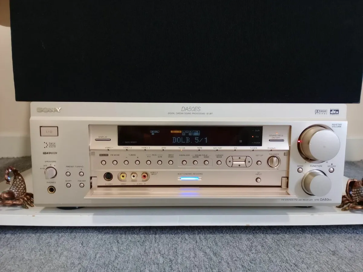 SONY STR DA 50ES champagne - Image 2