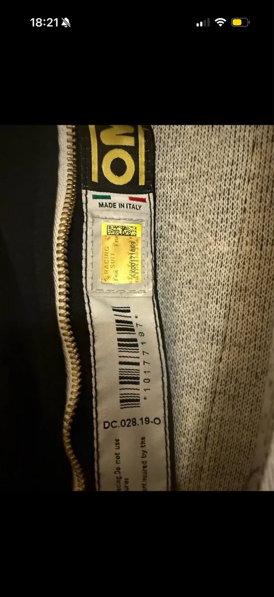 OMP Rallysuit - Image 2