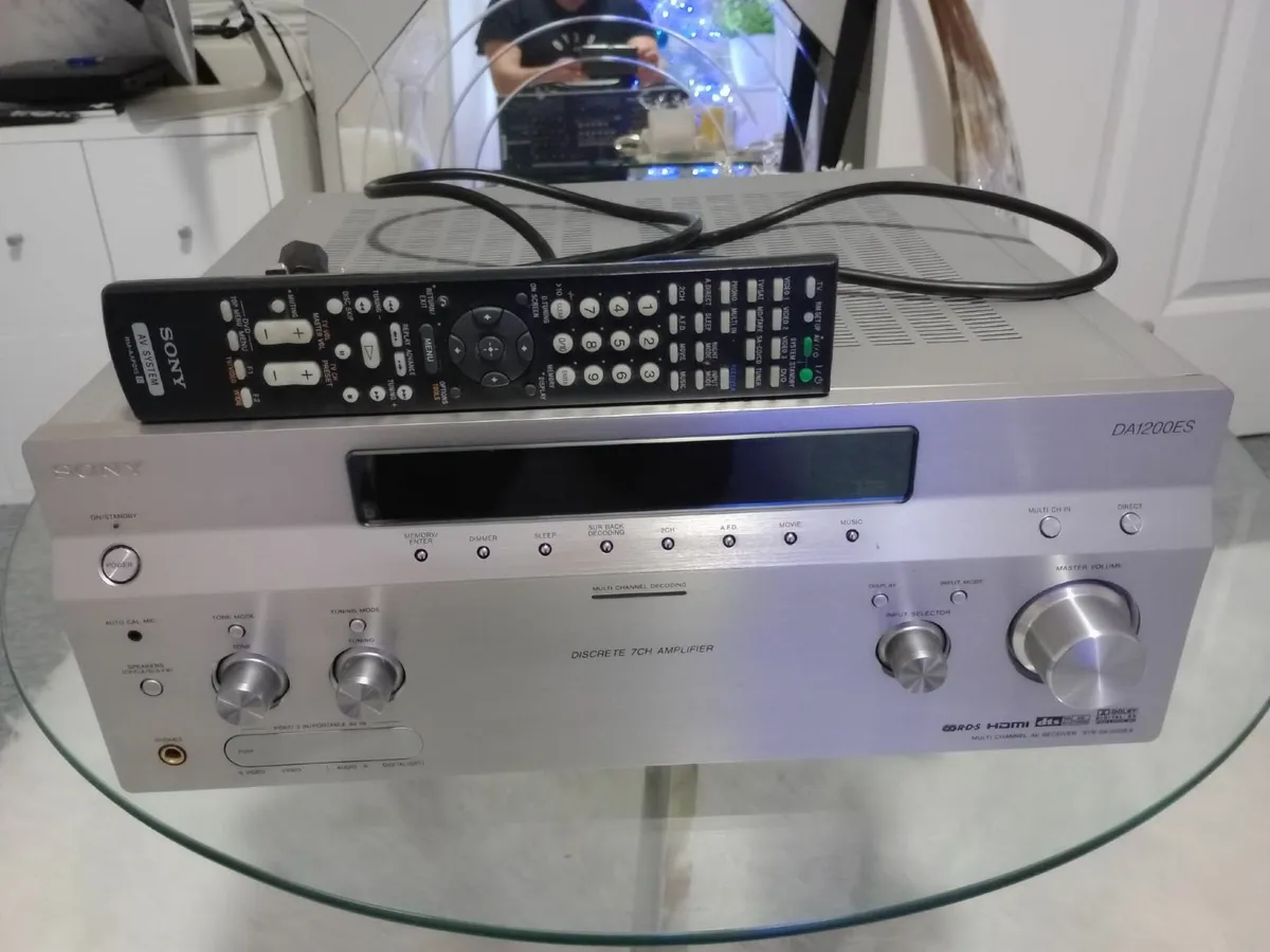 SONY STR DA 1200ES - Image 3