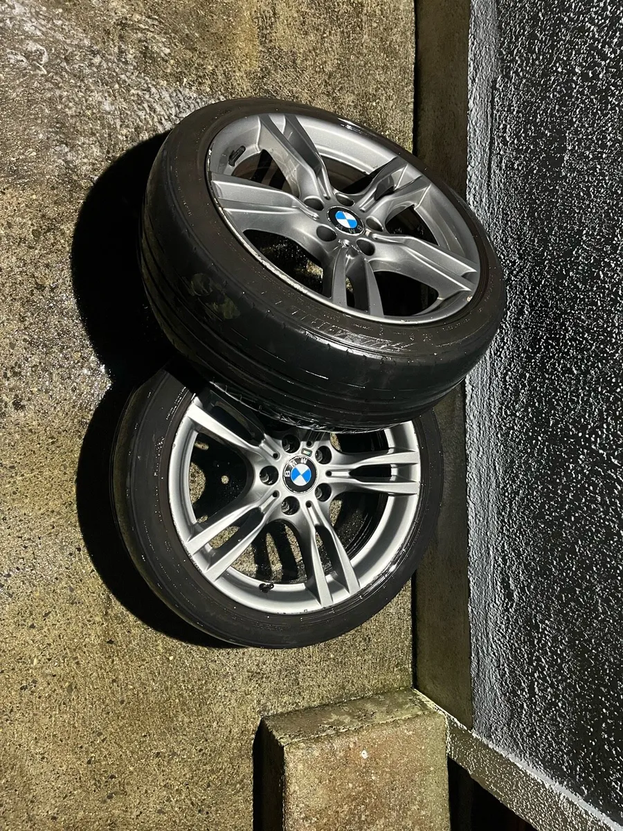 BMW M sport 18” alloy wheels - Image 1