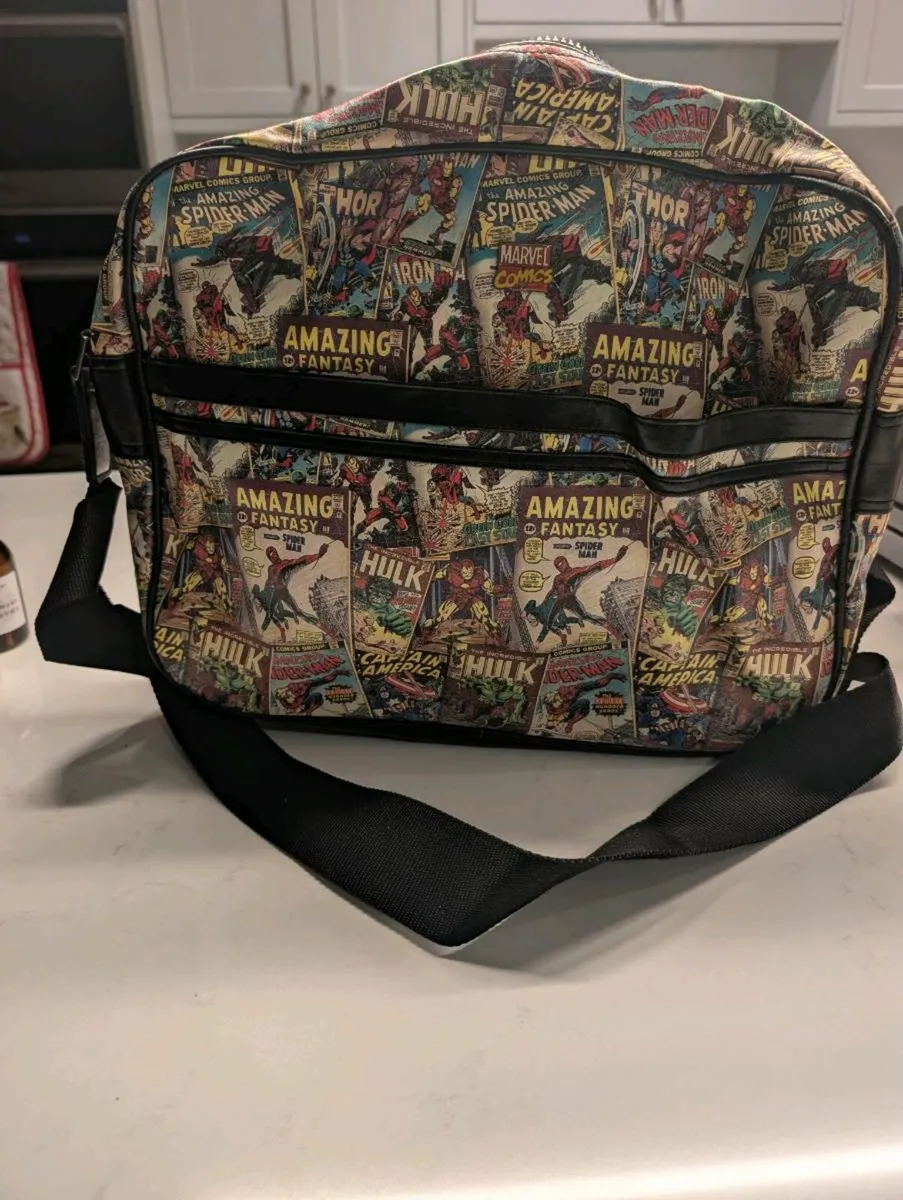 Marvel Comics Shoulder Bag - Image 3