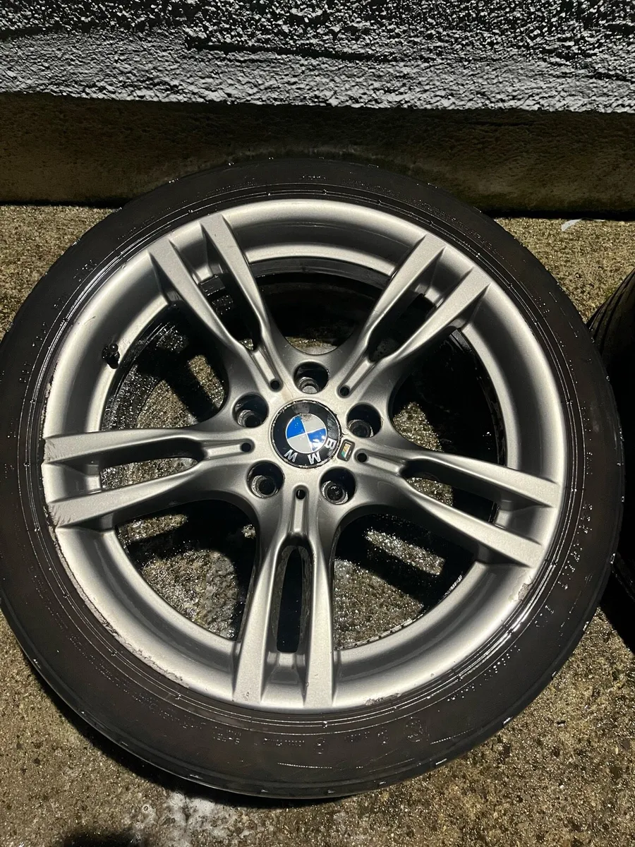 BMW M sport 18” alloy wheels - Image 2