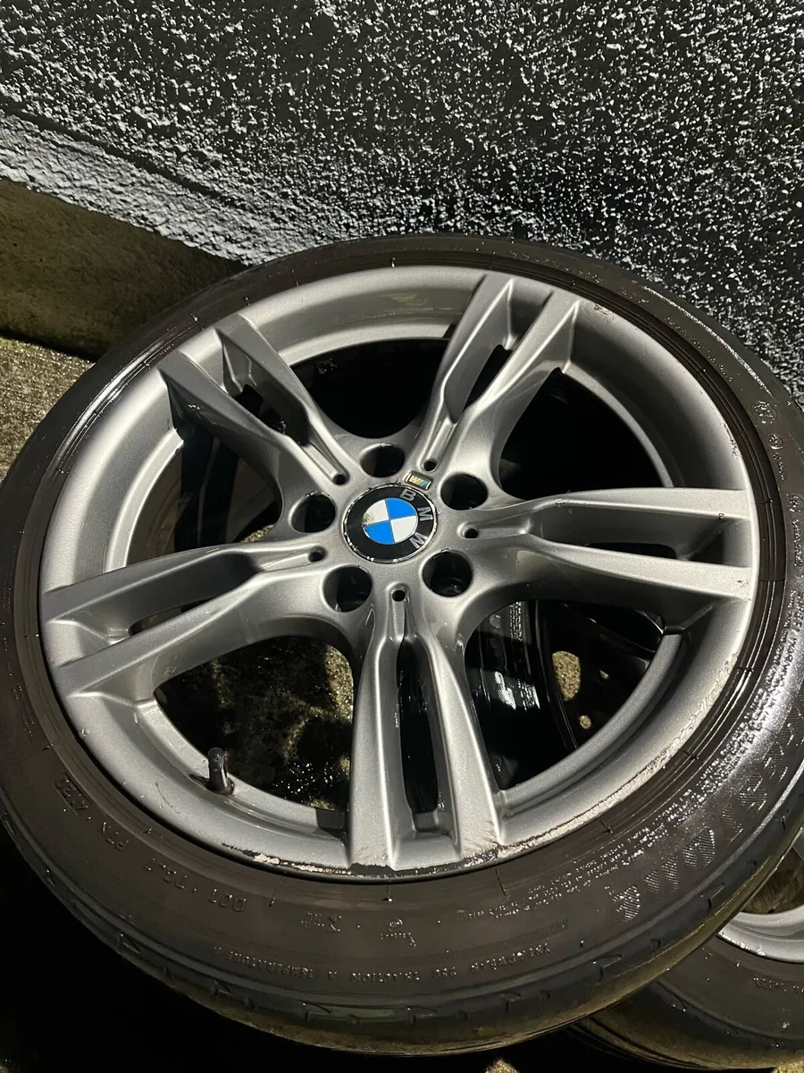 BMW M sport 18” alloy wheels - Image 4