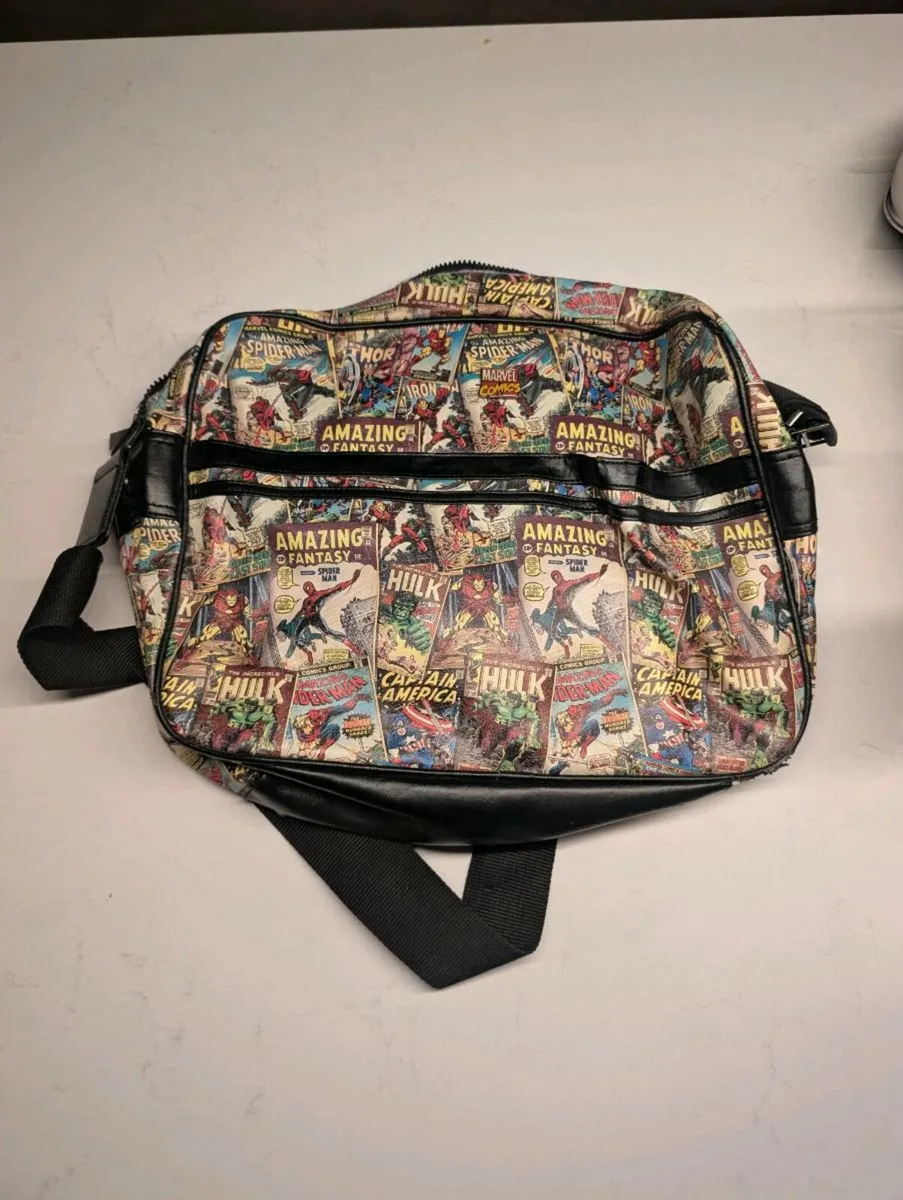 Marvel Comics Shoulder Bag - Image 1