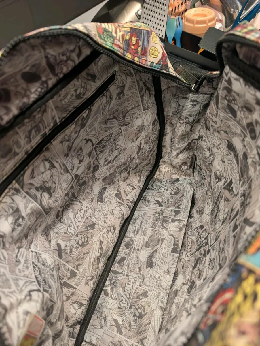 Marvel Comics Shoulder Bag - Image 2