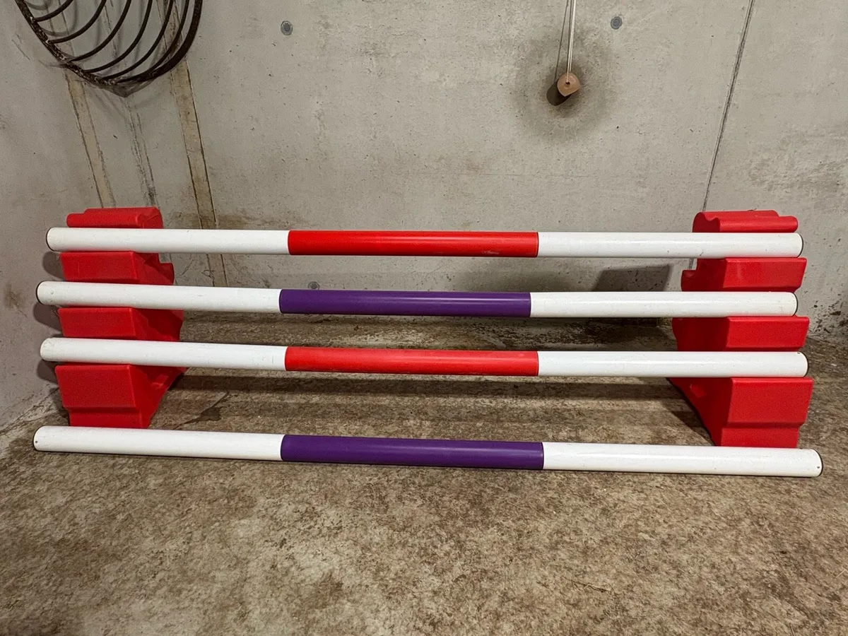 Jumping blocks and poles - Image 1