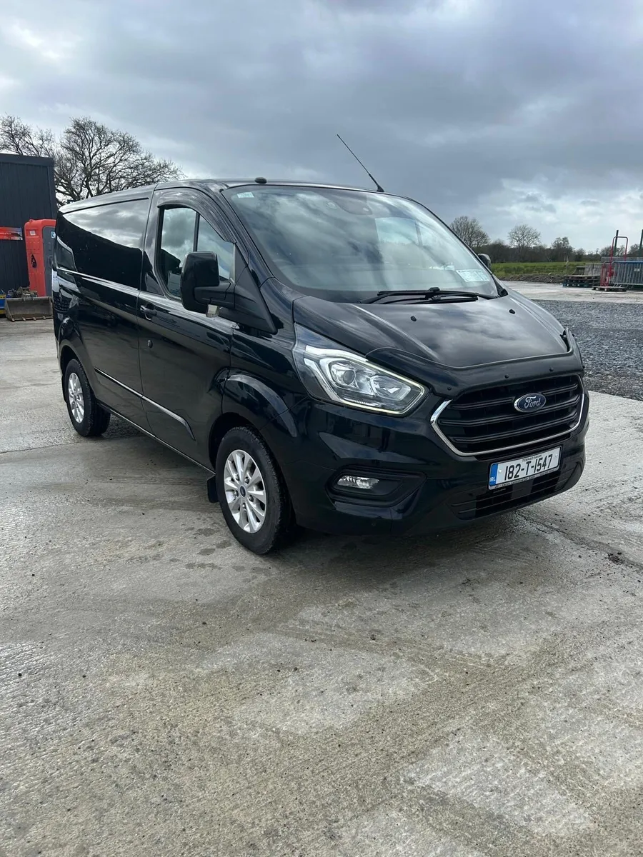 FORD TRANSIT CUSTOM "ONLY 159km - Image 1