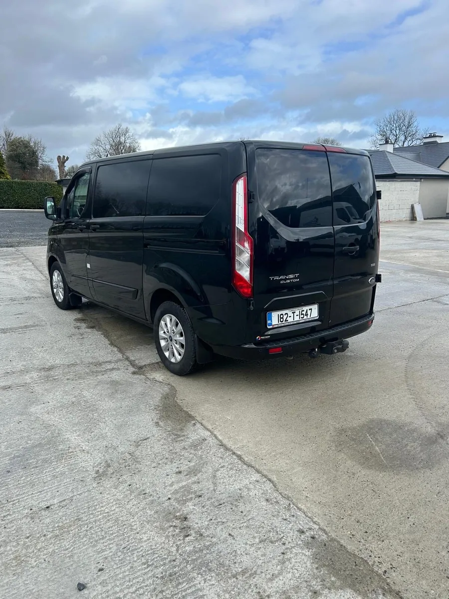 FORD TRANSIT CUSTOM "ONLY 159km - Image 3