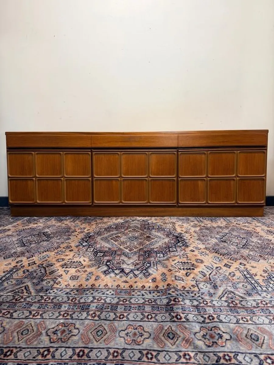 Mid Century Macintosh Teak Sideboard, 1970s - Image 1