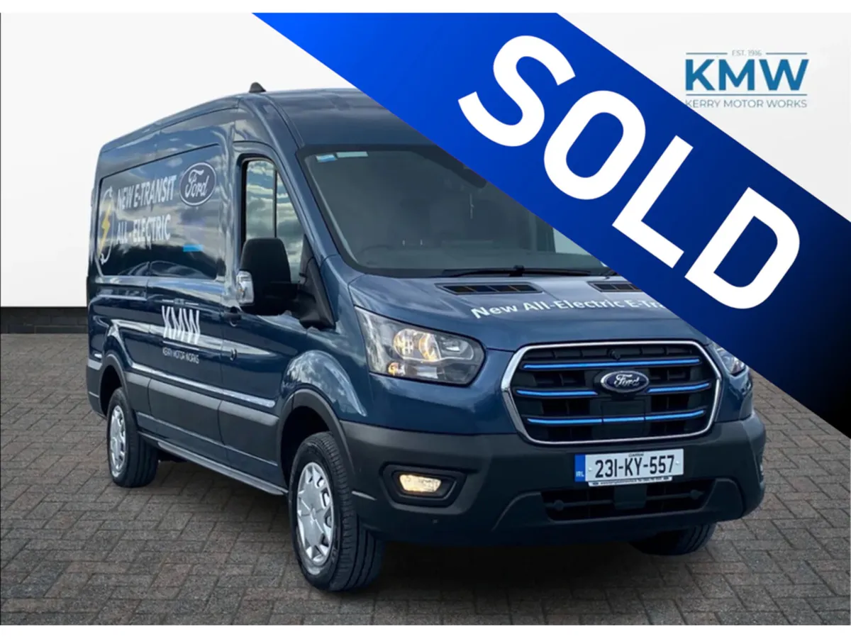 Ford Transit E-Transit 350L 67KWH..Pro Power on Bo - Image 1