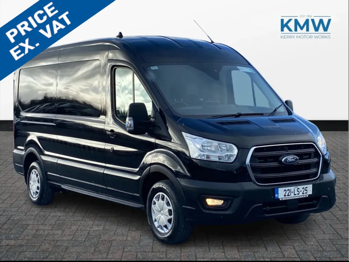 Ford Transit 350L Trend 170BHP FWD.Camera/ Air Con - Image 3