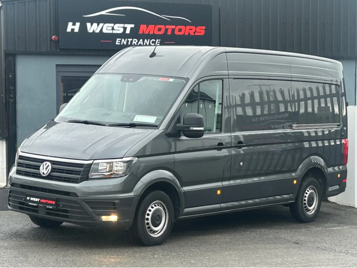 Volkswagen Crafter MWB 140HP MANUAL 6SPEED FWD 5DR - Image 1
