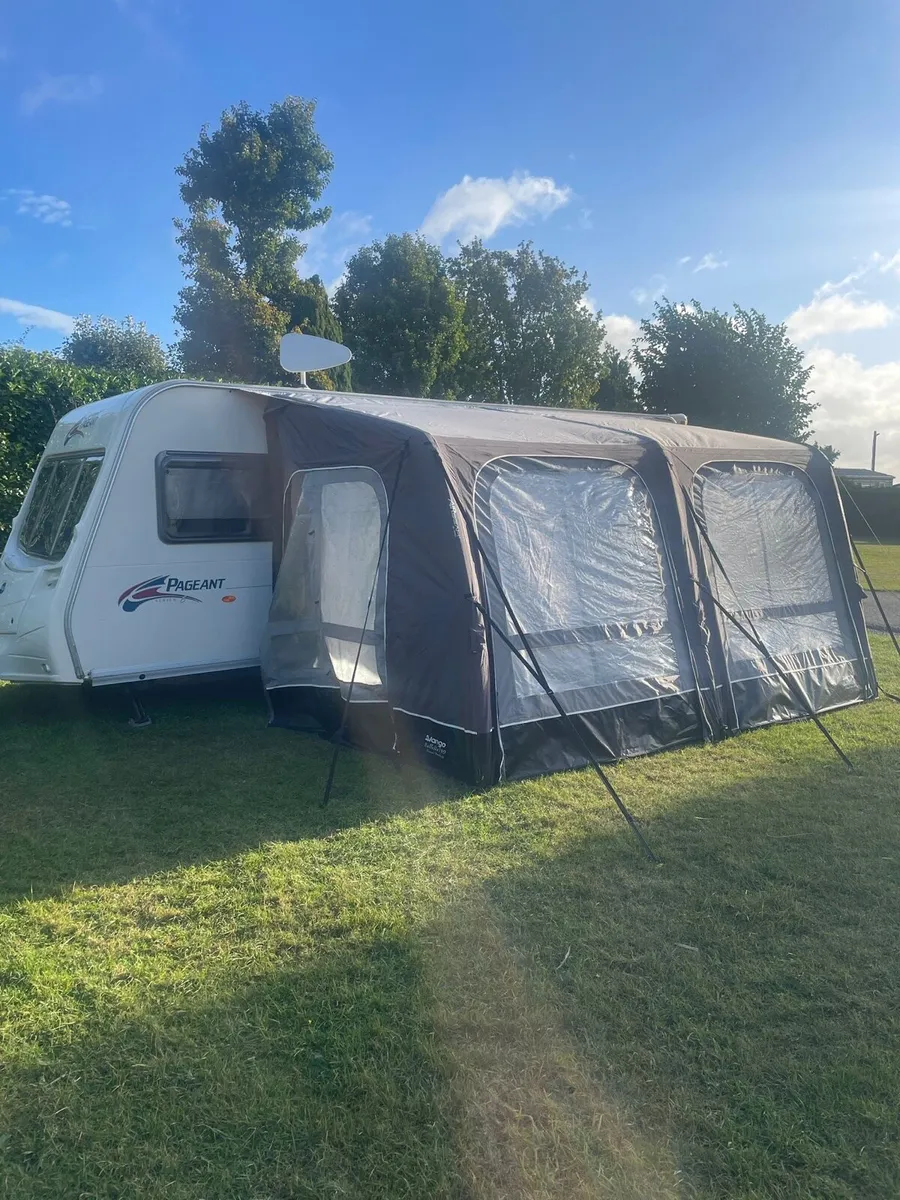 Vango Balletto 390 Pro Shield Air Awning - Image 2