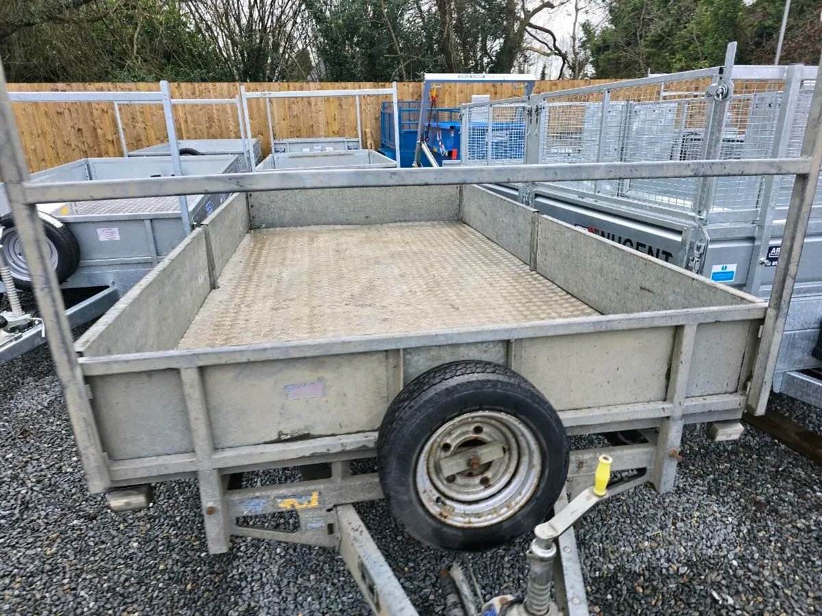 12ft ifor williams dropside trailer - Image 2