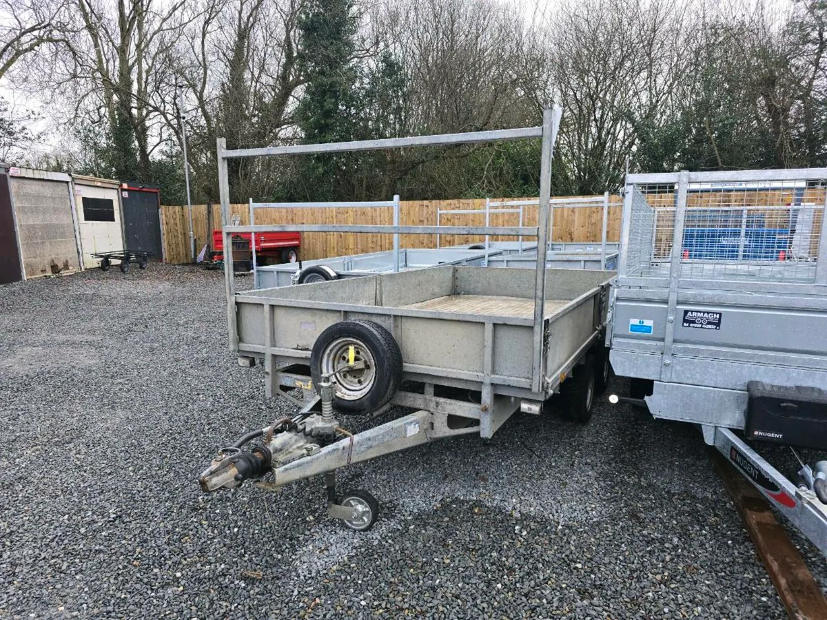 12ft ifor williams dropside trailer - Image 3