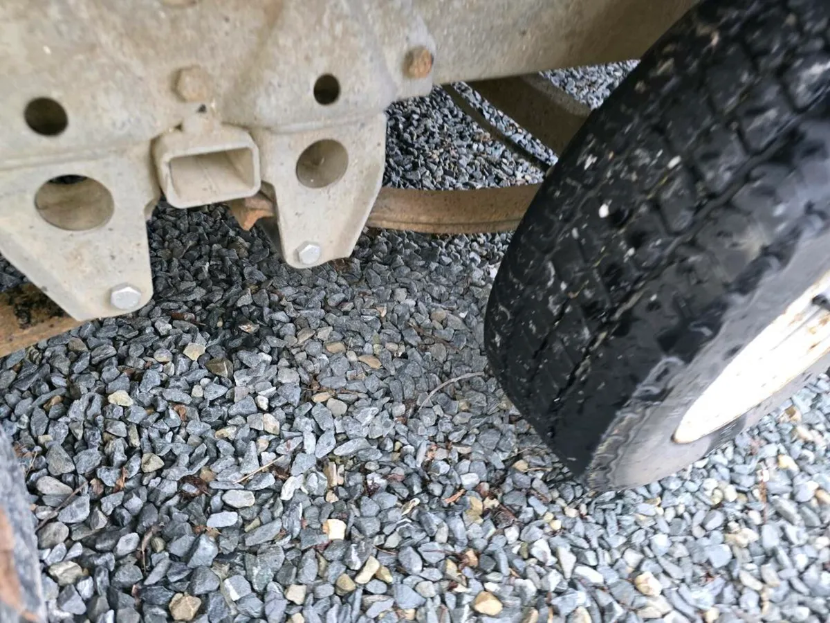 12ft ifor williams dropside trailer - Image 4