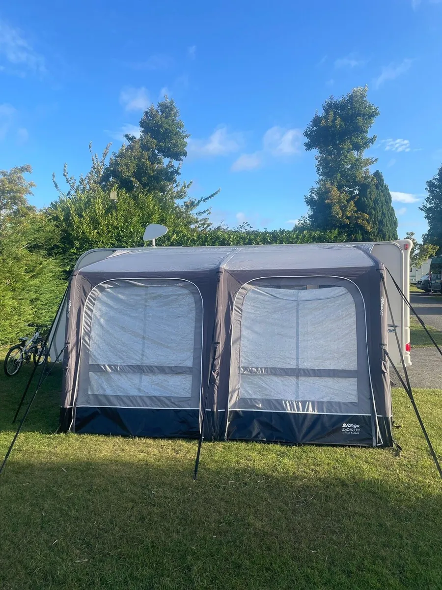 Vango Balletto 390 Pro Shield Air Awning - Image 1