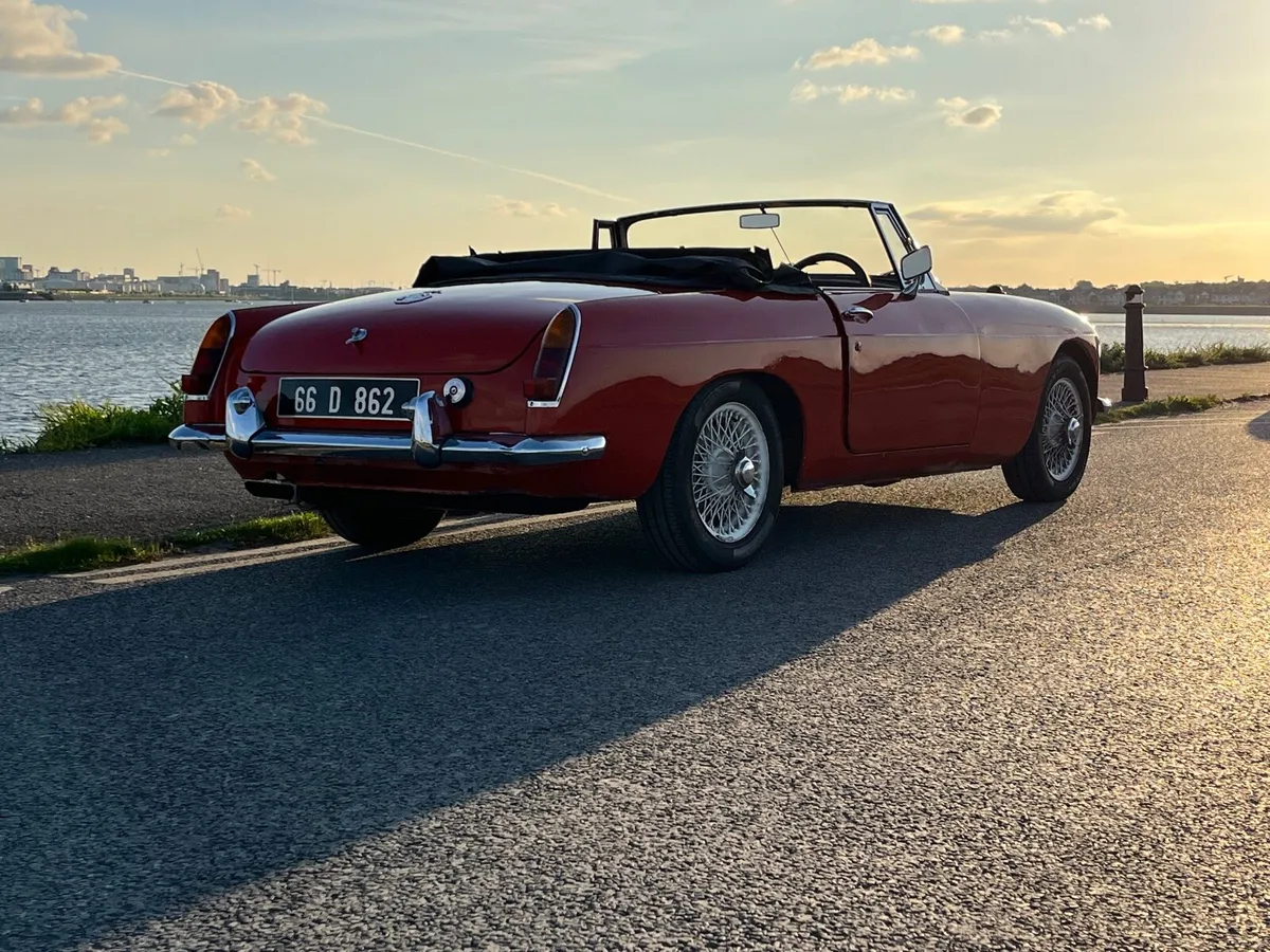 MGB Roadster 1966 - Image 4