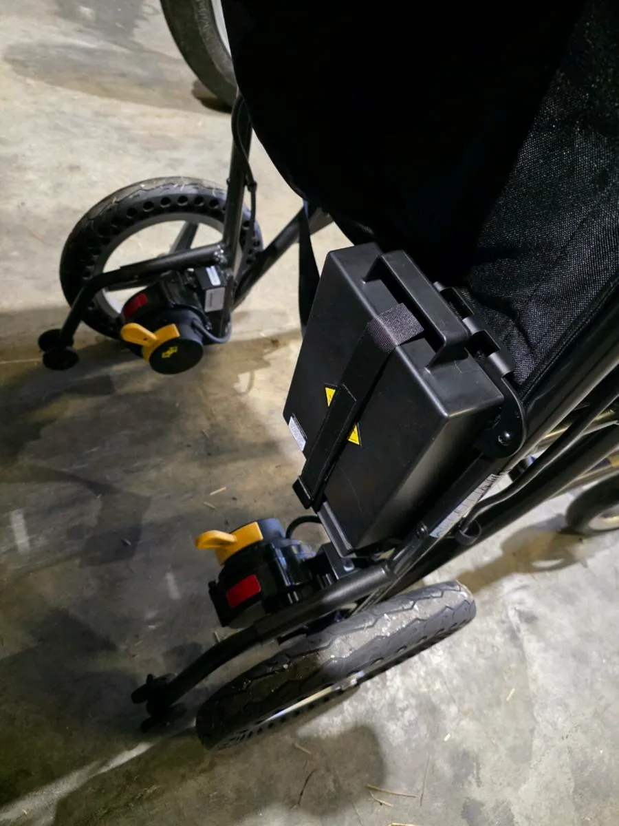 Buddie pro electric wheelchair - Image 4