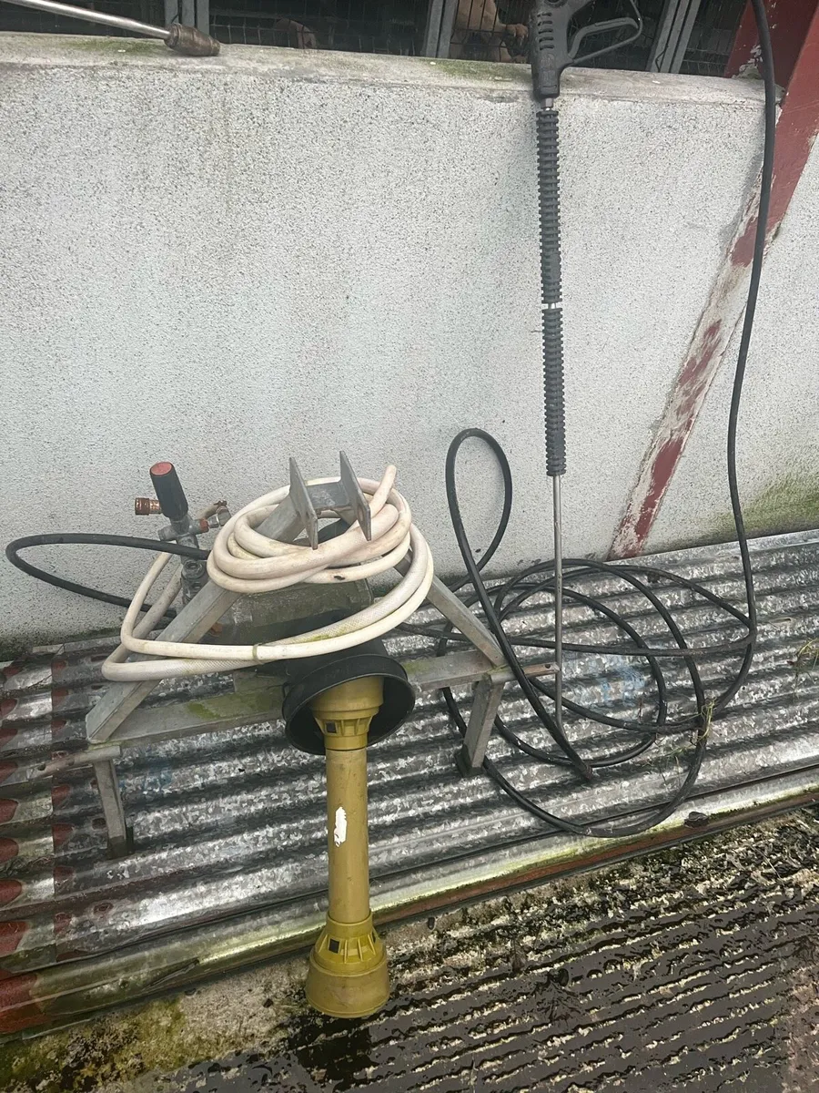 Tractor Power washer - Image 1