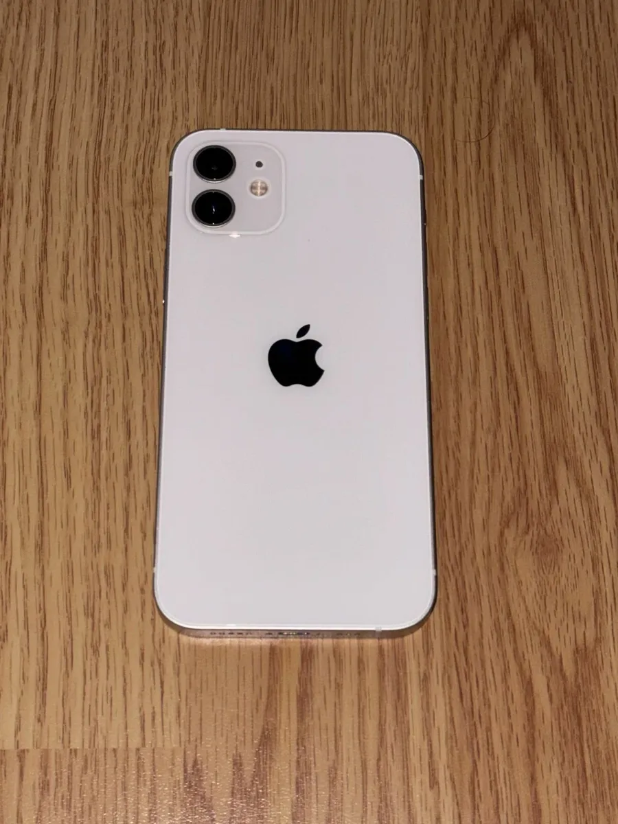 iPhone 12 White 64GB Unlocked - Image 2